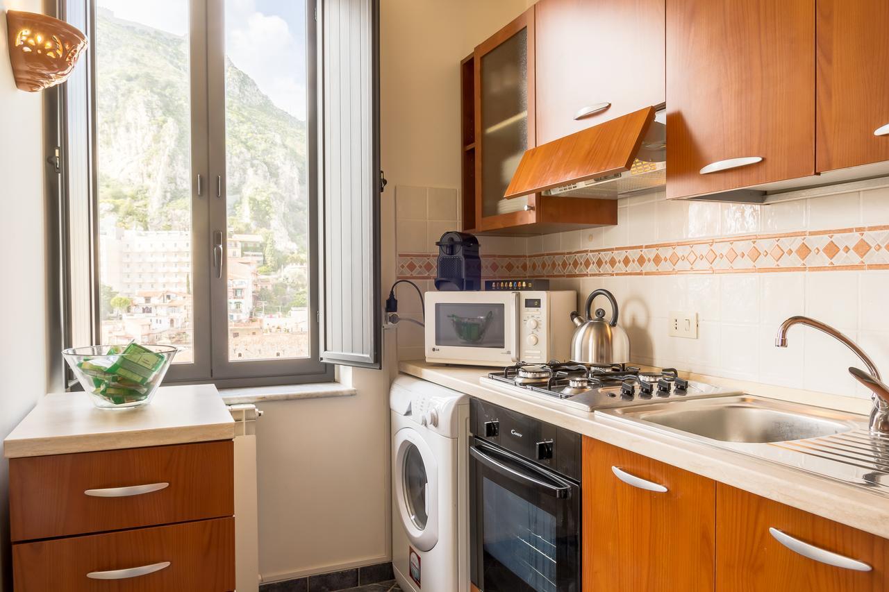 Amartia Apartments Taormina Exterior foto